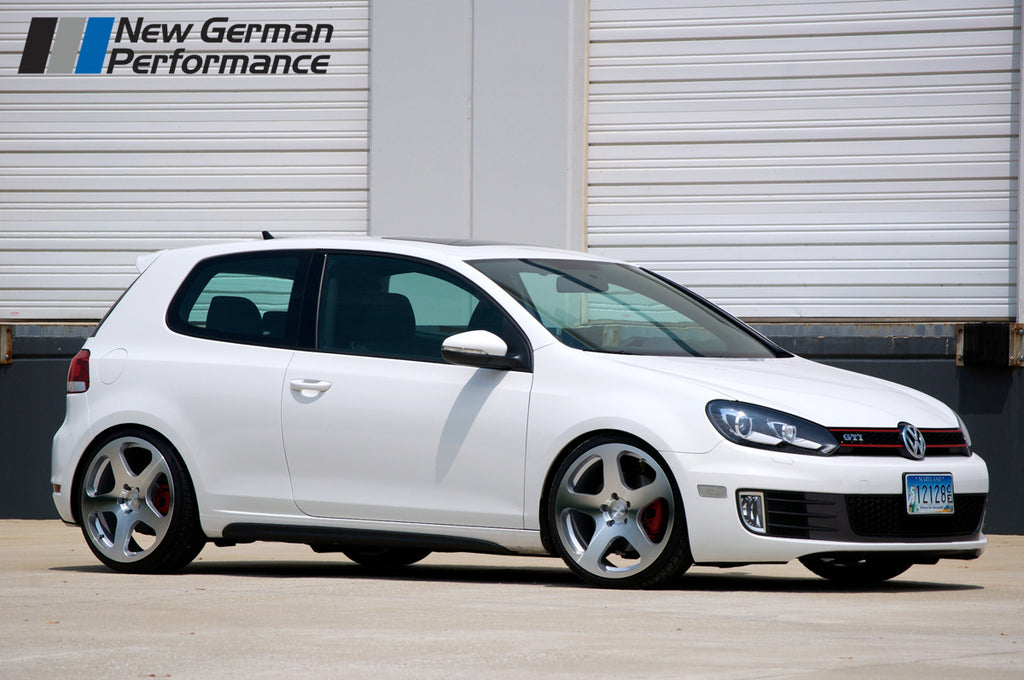 NGP Type I Coilover System - VW Mk5 Rabbit, GTI, Jetta, Mk6 Golf, GTI, R, GLI, CC FWD / Audi A3 8P, Audi TT Mk2 FWD