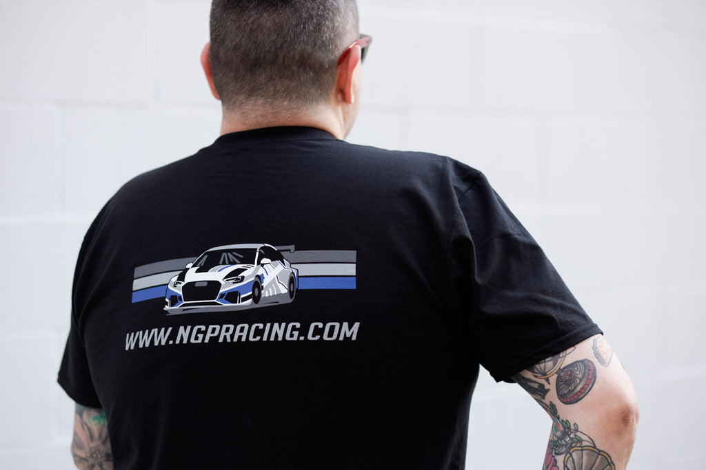 New German Performance - Motorsports Division T-Shirt - Black