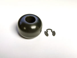 NLS - Mk2 / Mk3 Shift linkage - 020 Relay Shifter Shaft Nylatron Ball