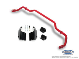 Neuspeed - Race Series, Tubular Rear Sway bar 28mm, Mk5, Mk6 GTI, Golf, Rabbit, Jetta, GLI, Audi A3, Passat B6, Tiguan, Eos - NLA