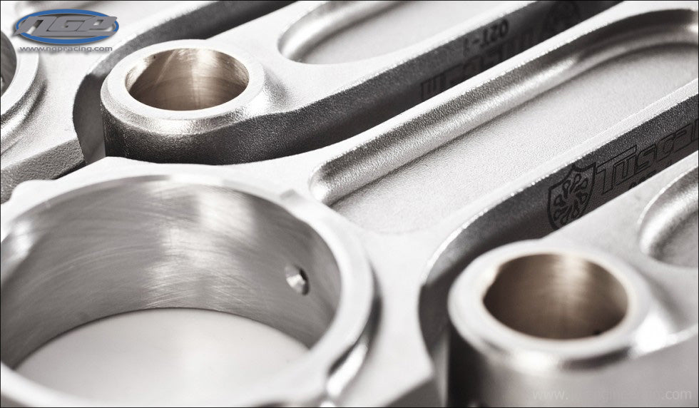 Integrated Engineering - 144x22mm Tuscan I-beam for VW/Audi 2.0T TSI W/Aftermarket Pistons | Fits VW MK5, MK6, MK7/MK7.5 & Audi B8, C7, 8P, 8J, 8V, 8S