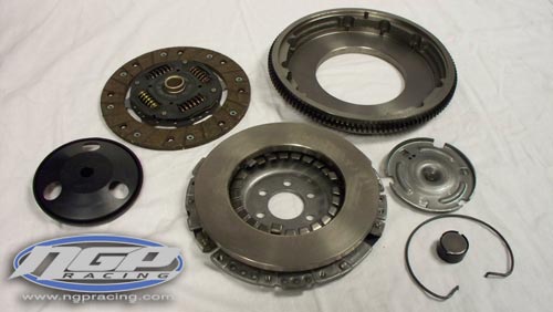 Sachs Clutch Kit - 2.0 16v VW w/ Large input shaft 020 Transmission