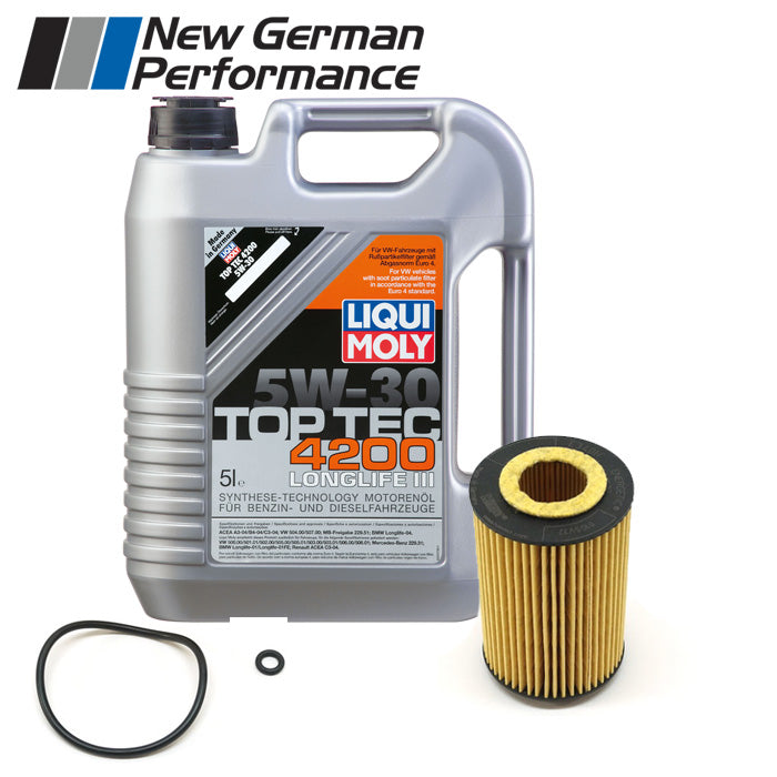 Oil Change Kit - VW/Audi 2.0 TDI Clean Diesel (Most VW and Audi models up to 2014)