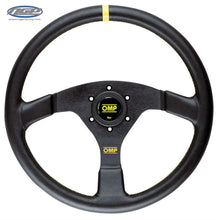 Load image into Gallery viewer, OMP - Velocita Steering Wheel - Black Leather