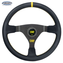 Load image into Gallery viewer, OMP - WRC Steering Wheel - Black Leather