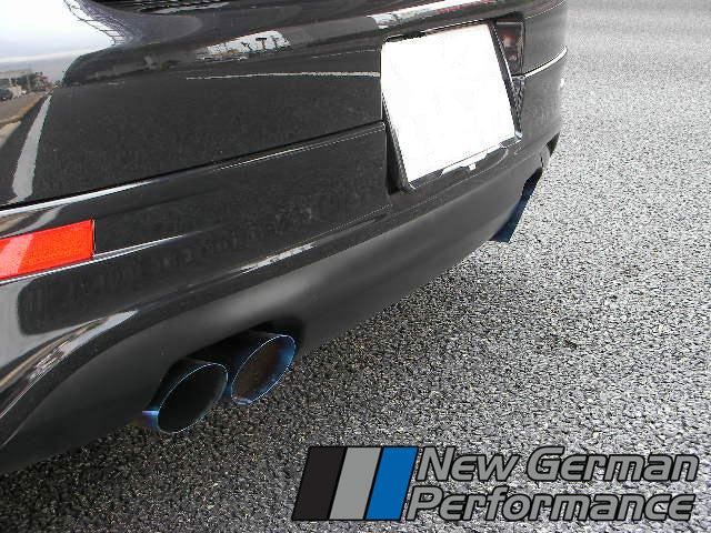 Gt Rabbit Spoiler Voomeran R32 Look Rear Under Spoiler for Mk5 Golf / GTI / Rabbit - Dual ...