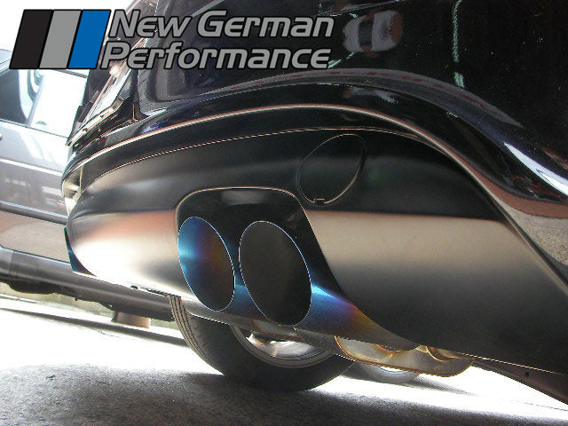 Gt Rabbit Spoiler Voomeran R32 Look Rear Under Spoiler for Mk5 Golf / GTI / Rabbit - Dual ...