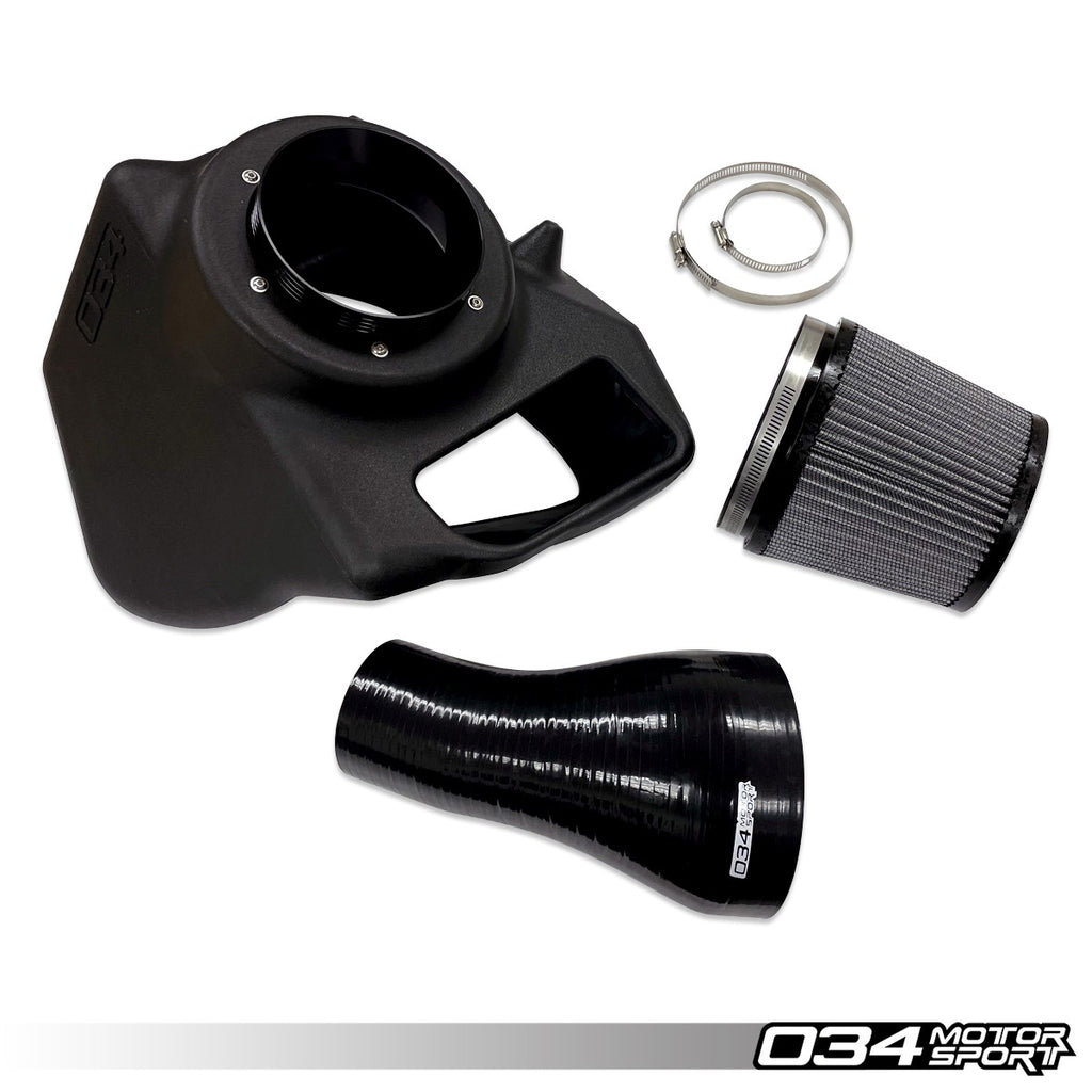 034MOTORSPORT P34 COLD AIR INTAKE, B9 AUDI S4/S5 3.0 TFSI