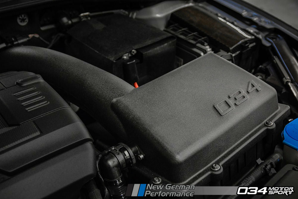 034 Motorsport - P34 Performance Cold Air Intake System - VW Mk7 MQB Chassis / Audi 8V Chassis A3/S3 / Mk3 TT 2.0T