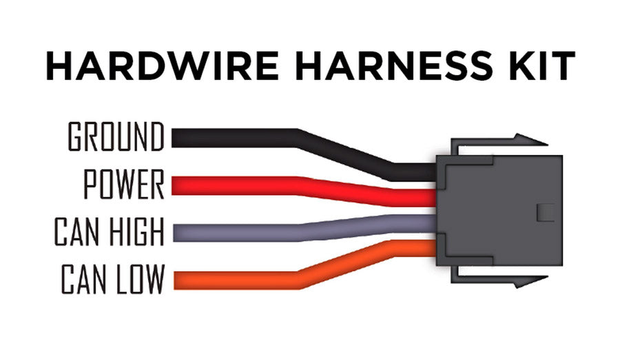 P3Cars V3 Hardwire Harness