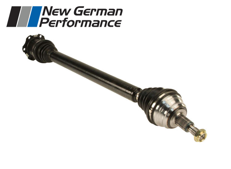 OEM Right Front Axle Assembly - Mk4 1.8T, 1.9 TDI, 2.0L, 2.8L VR6 Automatic or 2.8L Manual Transmission