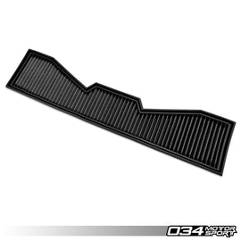 034MOTORSPORT PERFORMANCE DROP-IN AIR FILTER, C8 AUDI RS6, RS7 4.0T