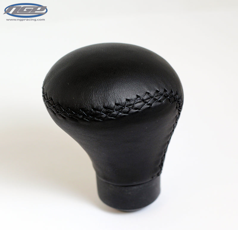 Personal - Shift Knob - Brio Black Leather Short