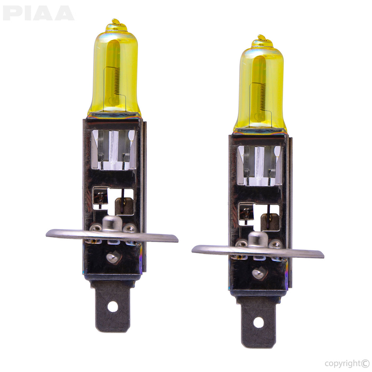 PIAA H1 Solar Yellow Twin Pack Halogen Bulbs – New German Performance