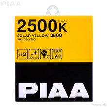 Load image into Gallery viewer, PIAA H3 Solar Yellow Twin Pack Halogen Bulbs
