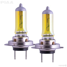 Load image into Gallery viewer, PIAA H7 Solar Yellow Twin Pack Halogen Bulbs