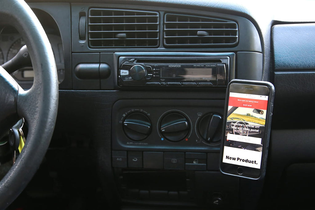 Rennline VW MK3 Golf, GTI, Jetta ExactFit Magnetic Phone Mount