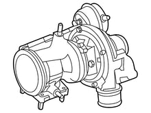 Load image into Gallery viewer, Porsche OEM Turbocharger Assembly - 991.2 911 Carrera GTS, Left Side