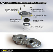 Load image into Gallery viewer, 034MOTORSPORT DYNAMIC+ CAMSTER MOUNT PAIR, VOLKSWAGEN AND AUDI MQB, MQB EVO