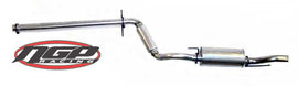Techtonics Tuned Exhaust, Mk3 Golf 2.0, 1993-1995 Aluminized Steel