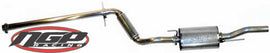 Techtonics Tuned Exhaust, Mk3 Golf 2.0 1993-1999, Stainless Steel