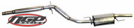 Techtonics Tuned Exhaust, Mk3 GTI VR6 2.5