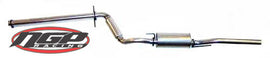 Techtonics Tuned Exhaust, Mk3 Jetta 2.0 1993-1995, Aluminized Steel