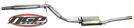 Techtonics Tuned Exhaust, Mk3 Jetta VR6, 2.5