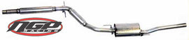 Techtonics Tuned Exhaust, Mk3 Jetta VR6, 2.5