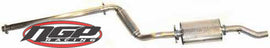 Techtonics Tuned Exhaust, Mk2 Golf, 2.25