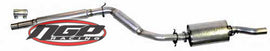 Techtonics Tuned Exhaust, Mk2 Golf w/ VR6 or Turbo, 2.5