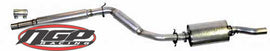 Techtonics Tuned Exhaust, Mk2 Golf w/ VR6 or Turbo, 2.5