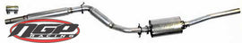 Techtonics Tuned Exhaust, Mk2 Jetta w/ VR6 or Turbo, 2.5