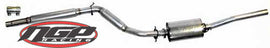 Techtonics Tuned Exhaust, Mk2 Jetta w/ VR6 swap or Turbo, 2.5