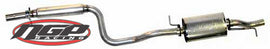 Techtonics Tuned Exhaust, Mk4 Golf / New Beetle 2.25