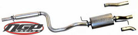 Techtonics Tuned Exhaust, Mk4 Golf / New Beetle 2.5