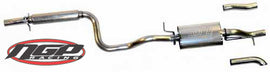 Techtonics Tuned Exhaust, Mk4 Golf / New Beetle 2.25