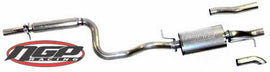 Techtonics Tuned Exhaust, Mk4 Golf / New Beetle 2.5