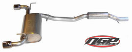 Techtonics Tuned Exhaust, Mk4 Golf R32