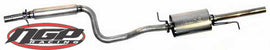 Techtonics Tuned Exhaust, Mk4 Jetta 2.0 8v, 2.25