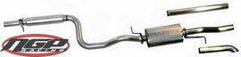 Techtonics Tuned Exhaust, Mk4 Jetta 2.5