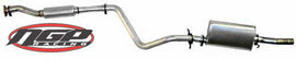 Techtonics Tuned Exhaust, Mk1 Rabbit / Scirocco 1, 75-84 Aluminized