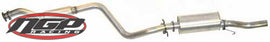 Techtonics Tuned Exhaust, Mk1 Rabbit / Scirocco 1 8v, 75-84, 2.25