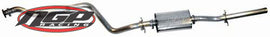 Techtonics Tuned Exhaust, Jetta Mk1 Stainless Steel  2.25