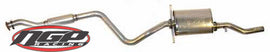 Techtonics Tuned Exhaust, Scirocco 2 8v, 1984.5 and up , 2
