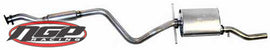 Techtonics Tuned Exhaust, Scirocco 2 8v, 1984.5 and up, 2.25
