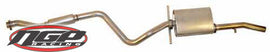 Techtonics Tuned Exhaust, Scirocco 2 16v, 2.25
