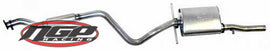 Techtonics Tuned Exhaust, Mk1 Cabriolet 84-89 2.25
