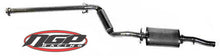 Load image into Gallery viewer, Techtonics Tuned Exhaust, Corrado G60 2.25" Aluminized