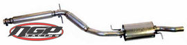 Techtonics Tuned Exhaust, Corrado VR6 2.5